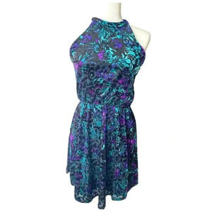 Ava And Yelly Girl’s Halter Neck Dress Size 16, Nordstrom’s, Holiday NWT